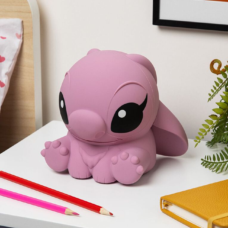 Paladone Disney Stitch Angel SquishyGlo Silicone Light Rechargeable, , hi-res