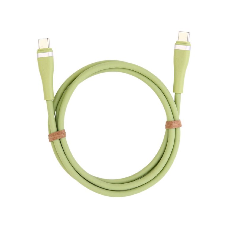 Lifestyles USB-C To USB-C Cable 1m Sage, , hi-res