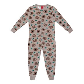 H&H Boys' Mink Onesie