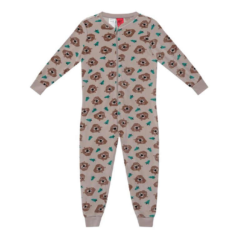 H&H Boys' Mink Onesie, Brown Light, hi-res