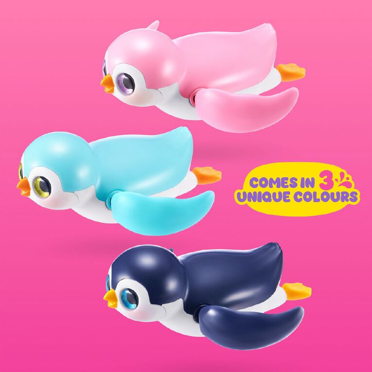 Zuru Pets Alive Swimming Penguin Series 1 Assorted, , hi-res