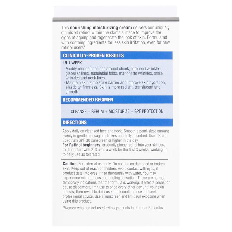 Neutrogena Visible Repair Regenerating Cream 50g, , hi-res