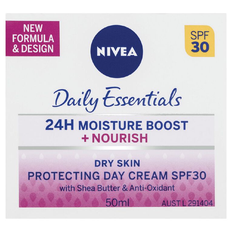 Nivea Daily Essentials SPF30+ Rich Moisturising Cream 50ml, , hi-res