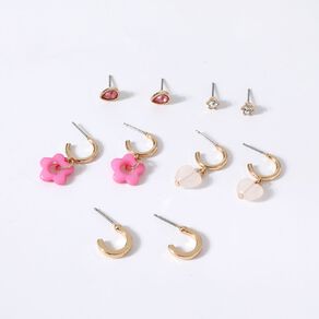 Young Original Kids' Stud Sleeper Flower Earrings