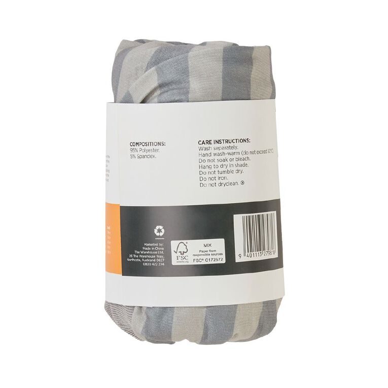 Petzone Pet Pyjamas Stripe# Grey Small, , hi-res