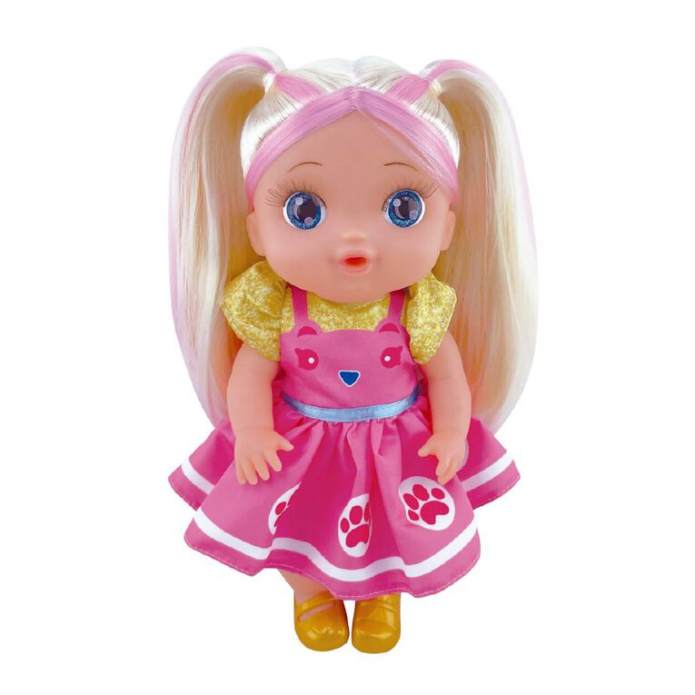 Toddler Doll Blonde Hair, , hi-res