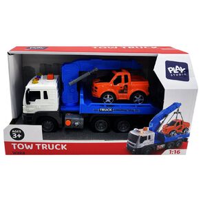 Play Studio Friction Tow Truck 1:16