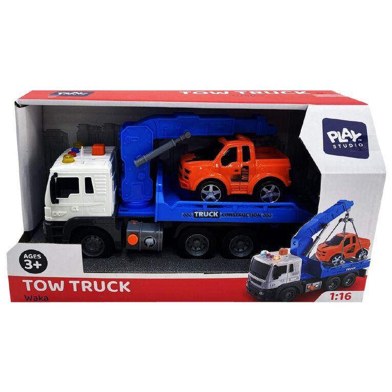 Play Studio Friction Tow Truck 1:16, , hi-res