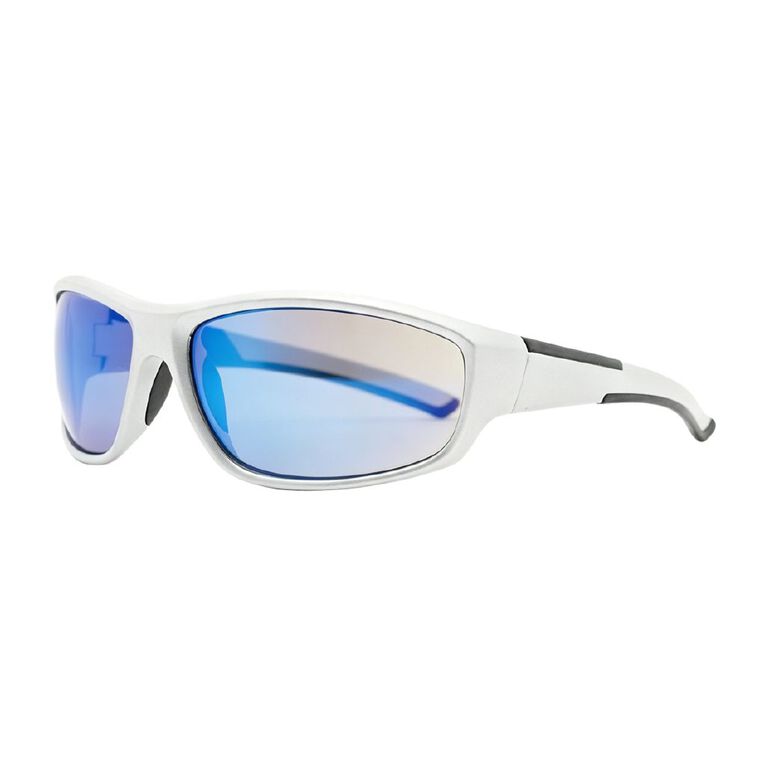 H&H Unisex Mirror Wrap Sunglasses, , hi-res