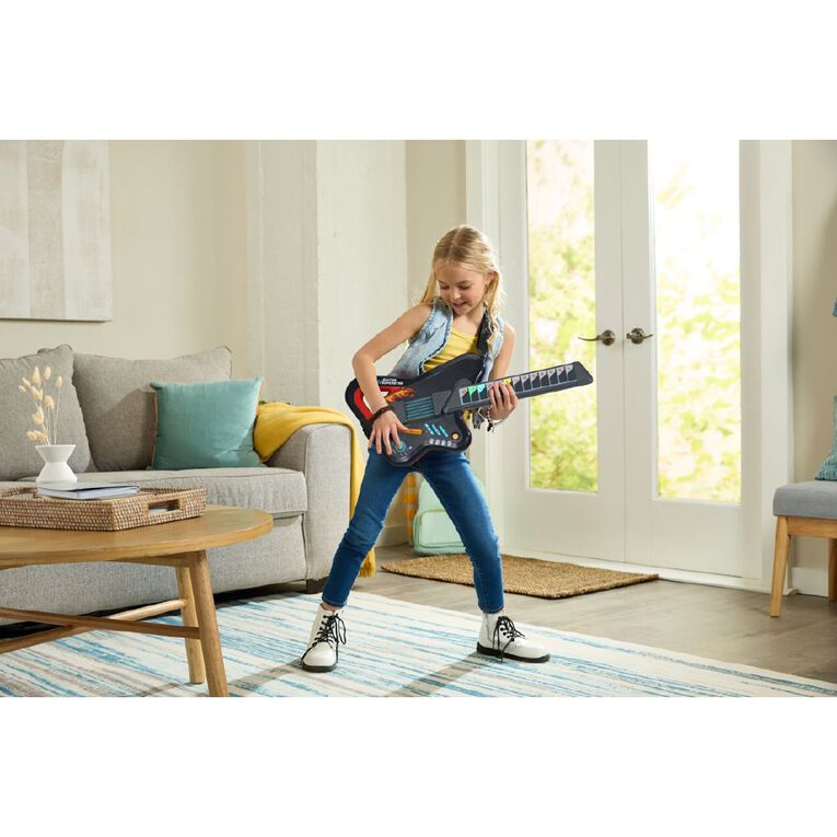 Vtech Kidistar Guitar Black, , hi-res