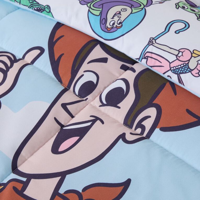 Toy Story Comforter Set 2-Piece King Single, , hi-res