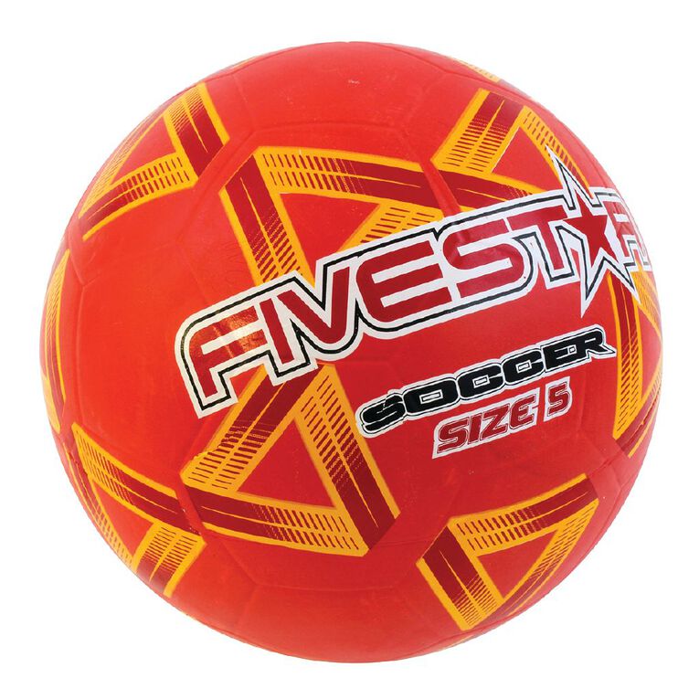 Fivestar Soccer Ball Assorted, , hi-res