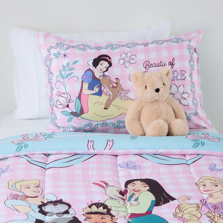 Disney Princess Comforter Set 2 Piece King Single, , hi-res