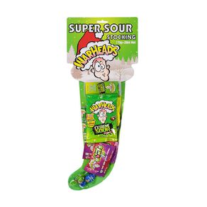 Warheads Christmas Super Sour Stocking 175g + 20ml