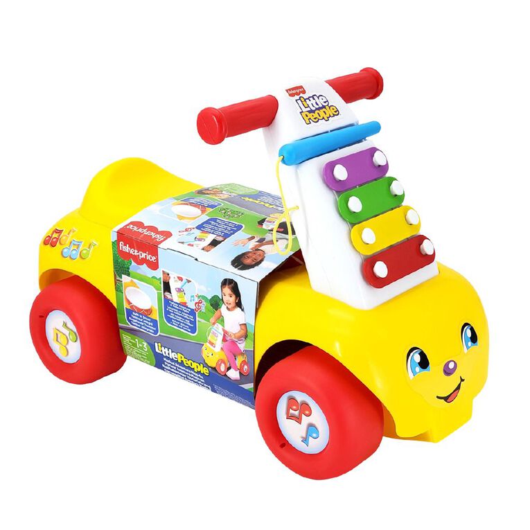Fisher-Price Music Adventure Ride On, , hi-res