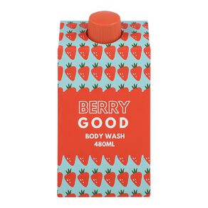 fruity berry good body wash 1 each