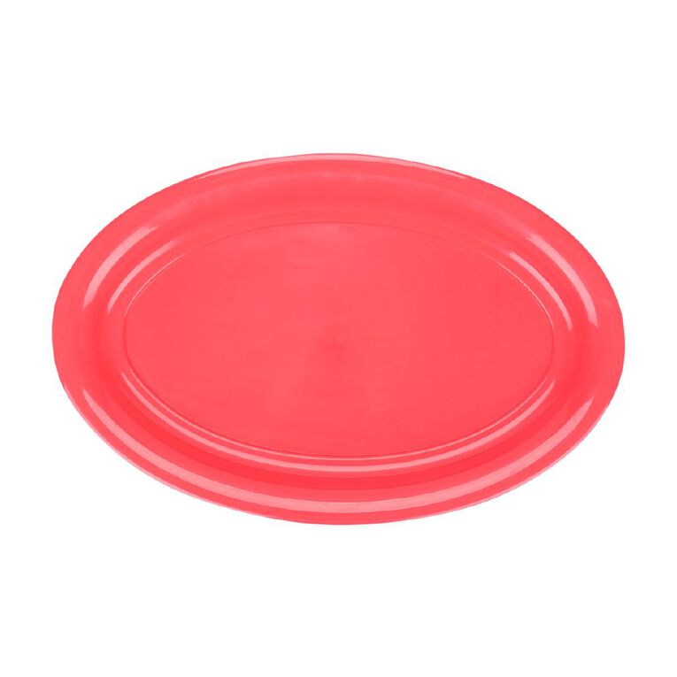 Party Inc Catering Platter Red, , hi-res