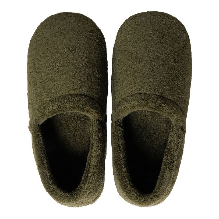H&H Men's Raymond Slippers, Khaki, hi-res