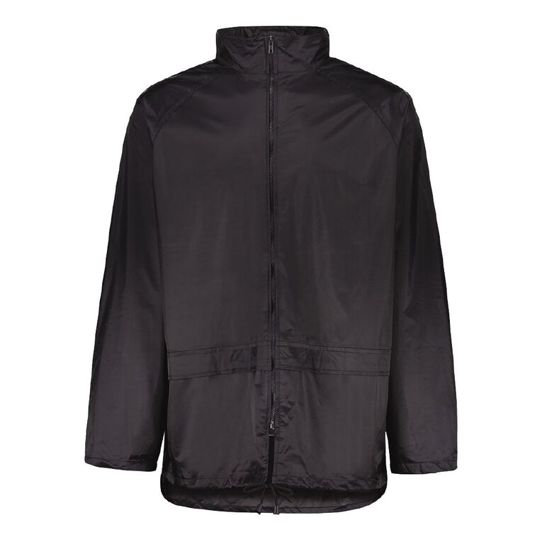 Rivet Water Resistant Jacket, Navy, hi-res