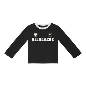 All Blacks Toddler Long Sleeve Print Tee