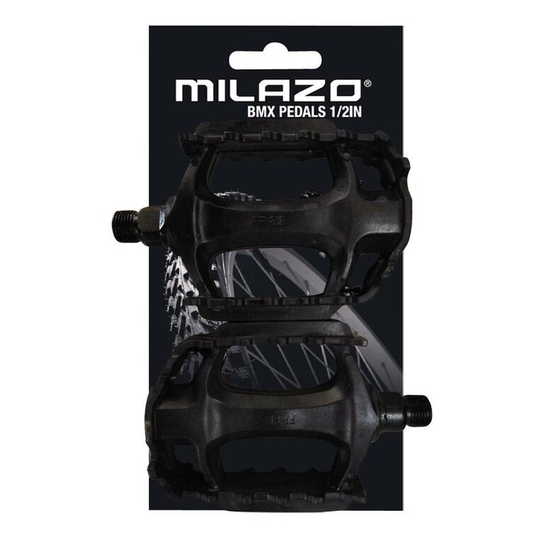 Milazo BMX Pedals 1/2 inch, , hi-res