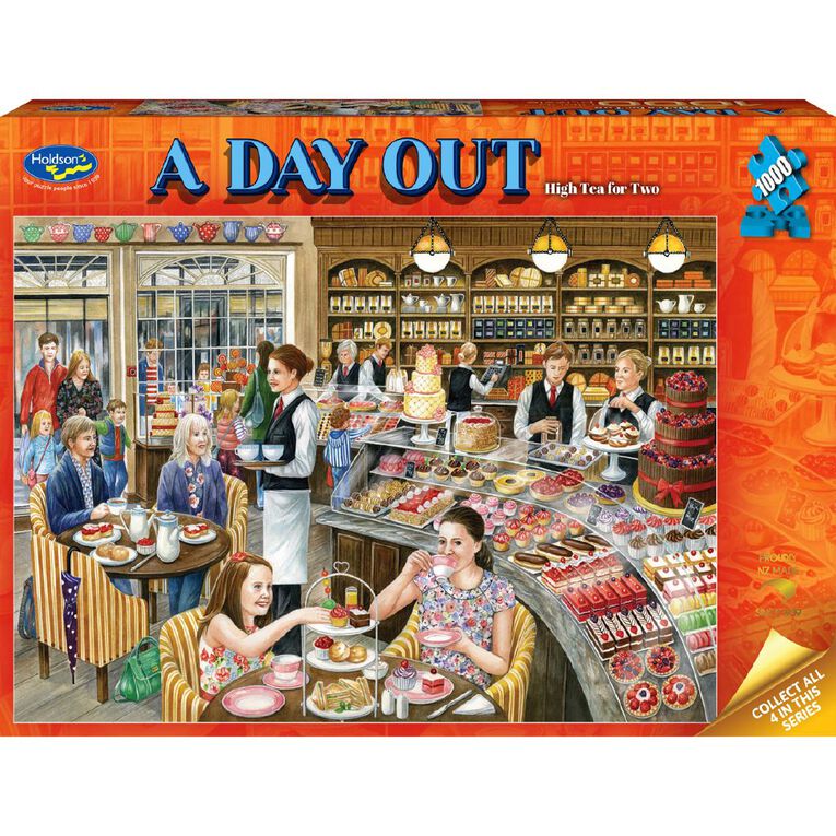 A Day Out 1000 Piece Puzzle Assorted, , hi-res