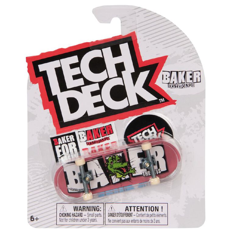 Tech Deck 96mm Finger Board Assorted, , hi-res