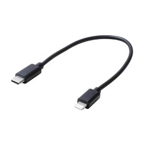 Tech.Inc 2.0 USB-C To Lightning Cable 15cm Black