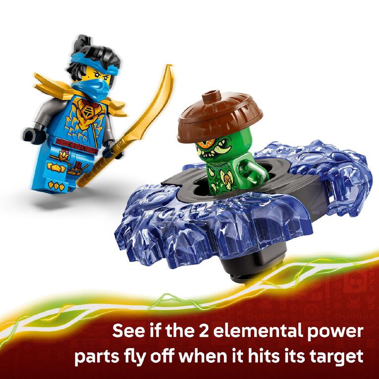 LEGO Ninjago Nya vs Mutation Monster Spinner 71849, , hi-res