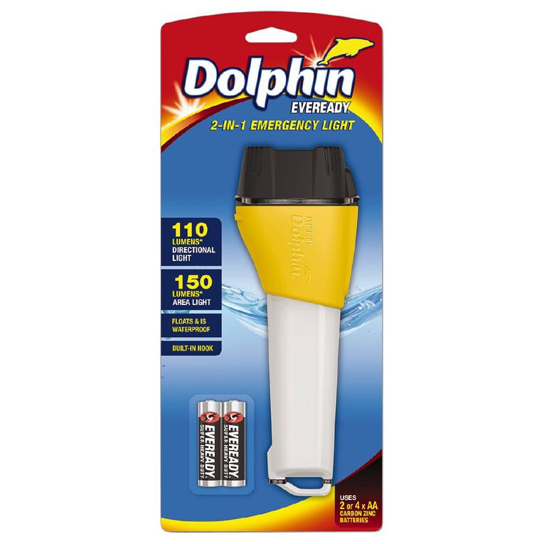 Eveready Dolphin 2-in-1 150 Lumens, , hi-res