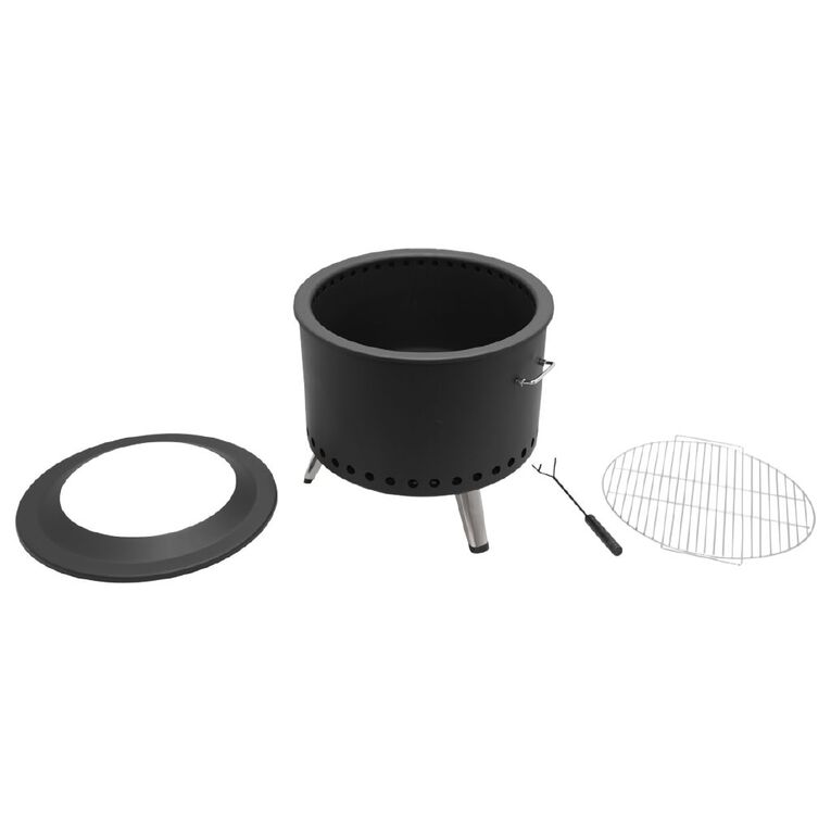 Living & Co Smokeless Fire Pit, , hi-res