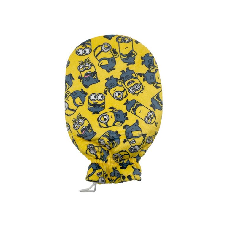 Minions Bath Mitt, , hi-res