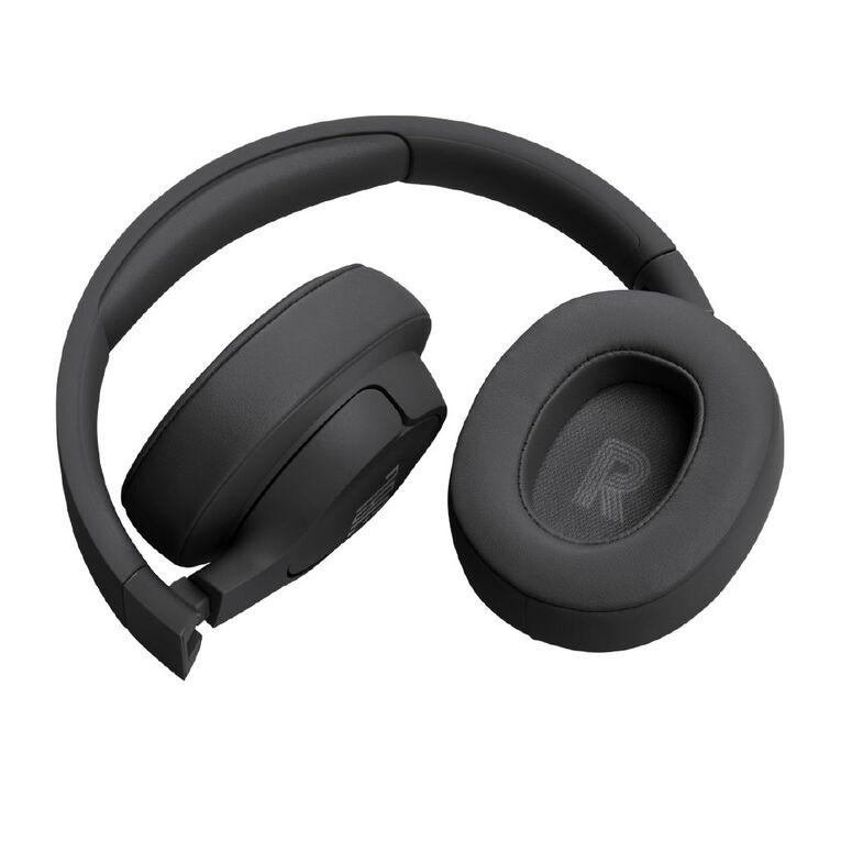 JBL Tune 720BT Wireless Over Ear Headphones Black, , hi-res