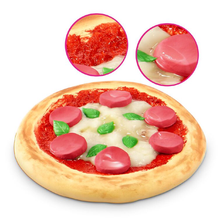 Zuru Slime Mart Small Shopping Basket Series 1Pizza, , hi-res