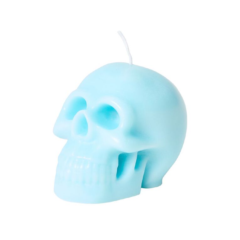 Scarehouse Pastel Skull Candle, , hi-res