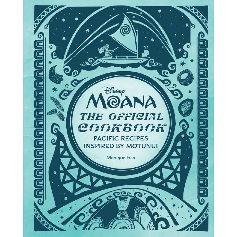 Disney Moana: The Official Cookbook by Monique Fiso, , hi-res