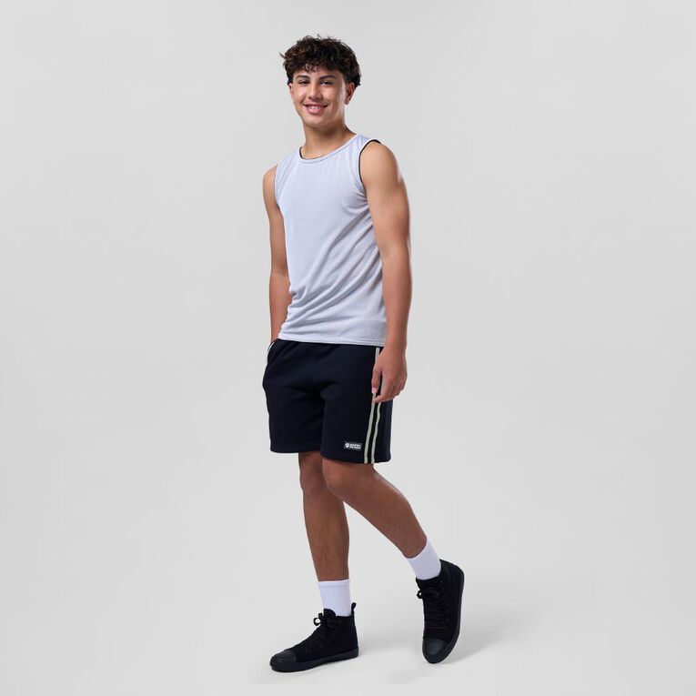 Basketball NZ Sweat Shorts, Black, hi-res