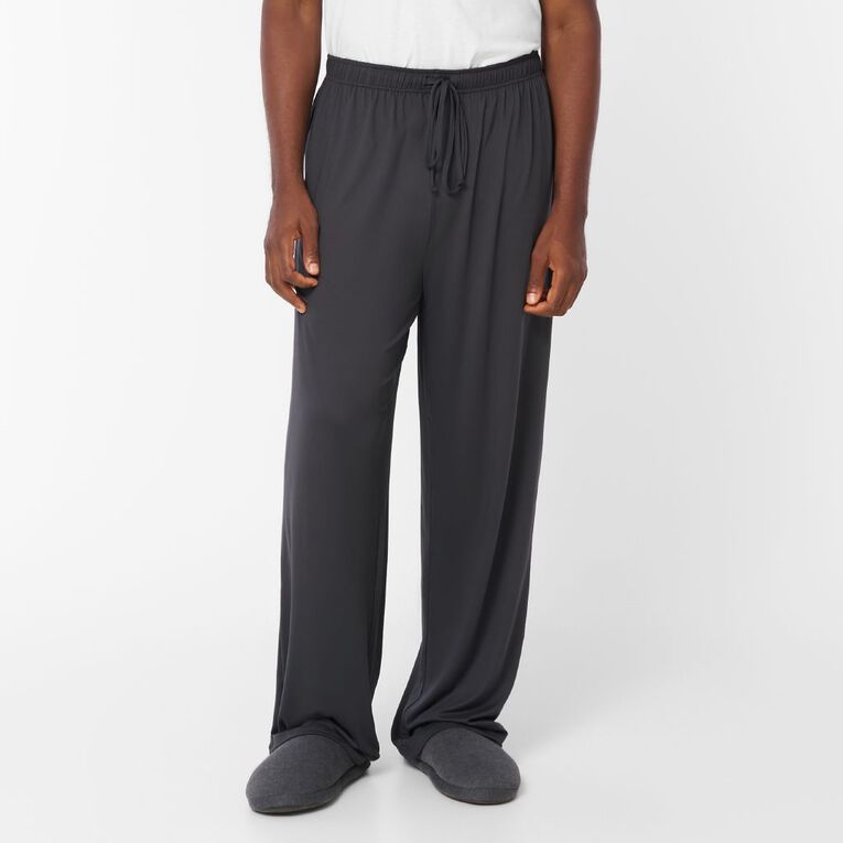 H&H Men's Comfy Sleep Pants, Grey Dark, hi-res