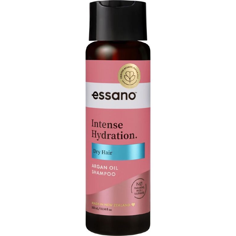 Essano Argan Oil Nourishing Shampoo 300ml The Warehouse