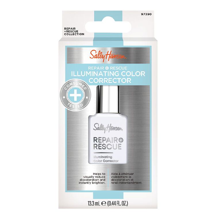 Sally Hansen Repair & Rescue Nail Treatment Illuminating Color Corrector, , hi-res