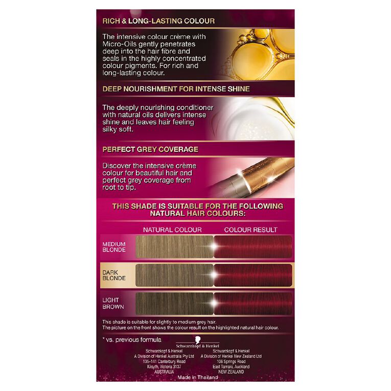 Napro Palette Hair Colour Intensive Red 6-888, , hi-res