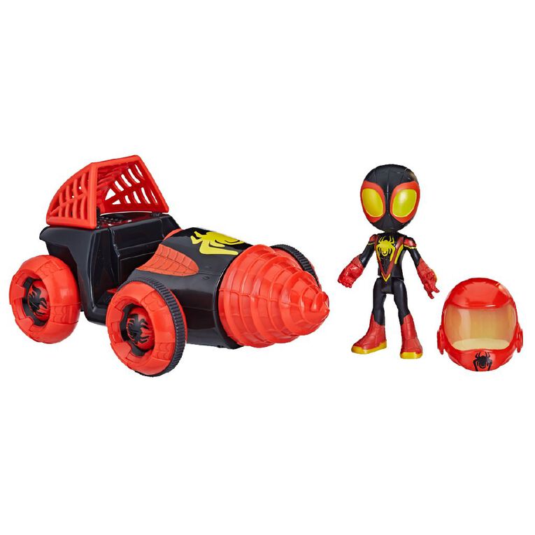 Spider-Man Spidey and Friends Webspinner Vehicle Assorted, , hi-res