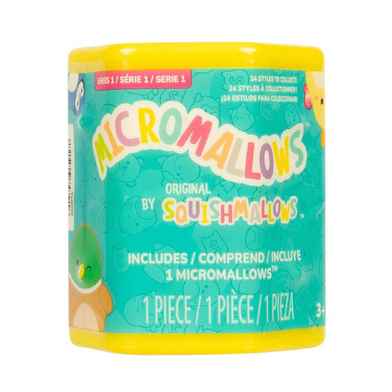 Squishmallows Micromallows 2.5 Inch Blind Assorted, , hi-res