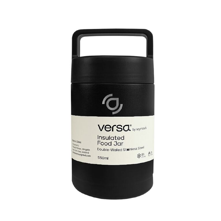 Seymours Versa Insulated Food Jar Assorted 550ml, , hi-res