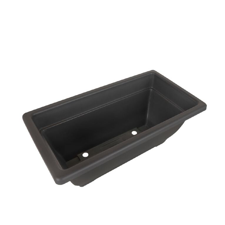 Kiwi Garden Trough Charcoal 40cm, , hi-res