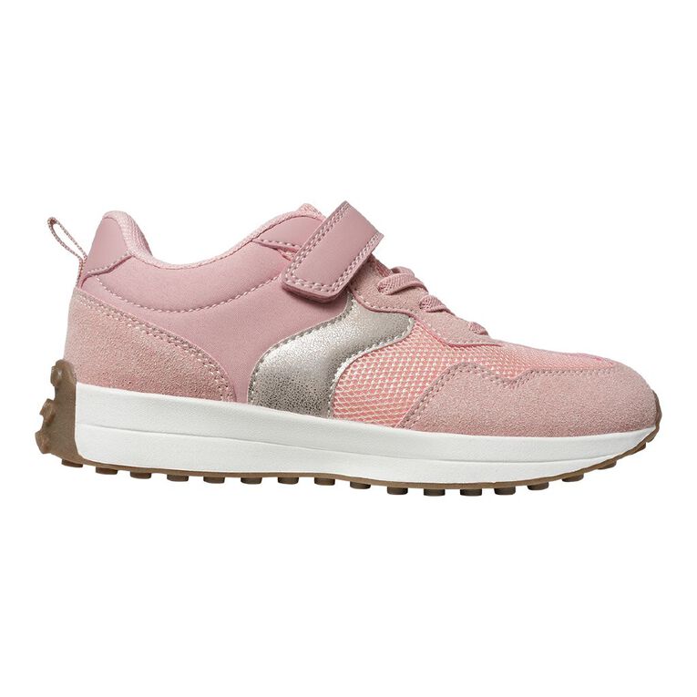 Young Original Senior Kids' Jose Sneakers, Pink Light, hi-res