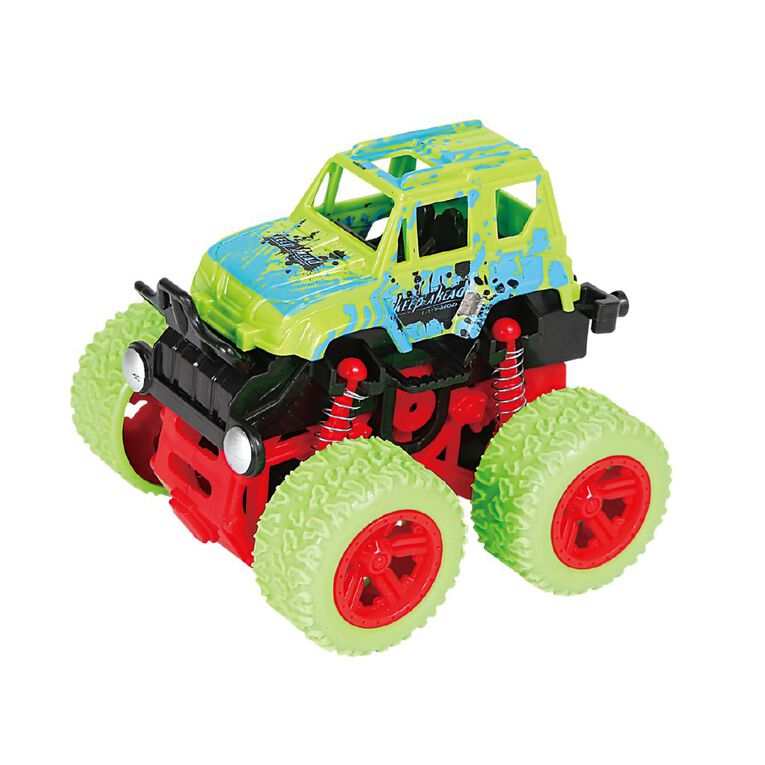 Play Studio Off-Road Friction Stunt Car 2 Pack Assorted, , hi-res