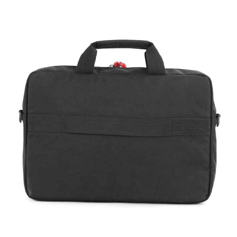 Tech.Inc 15.6 Inch Shoulder Laptop Bag Black, , hi-res