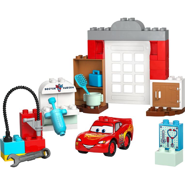 LEGO DUPLO McQueens Visit to Docs Garage 10456, , hi-res