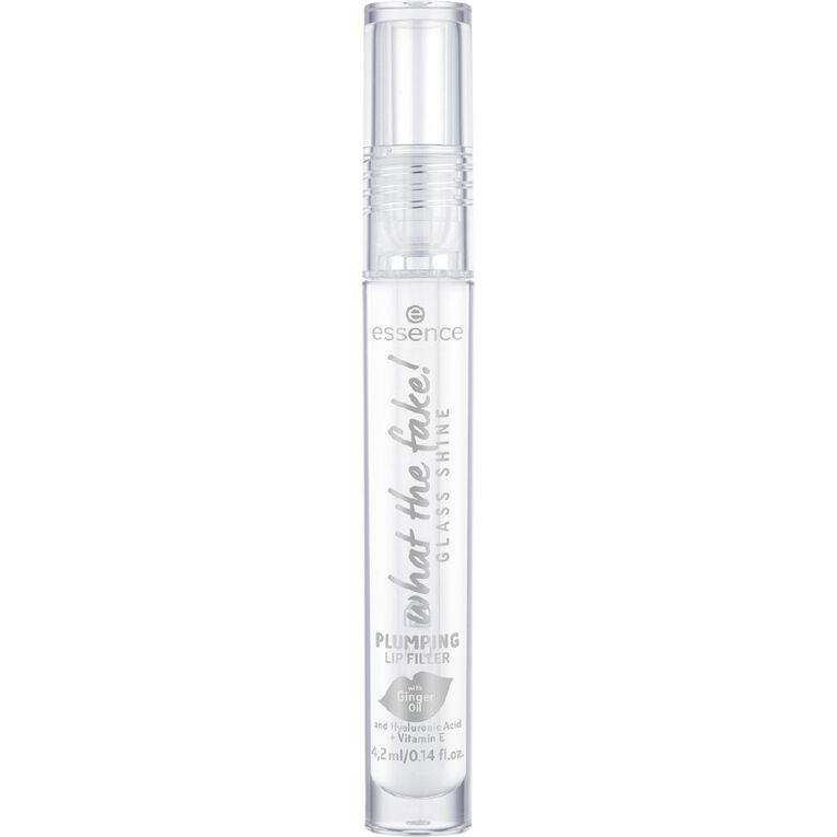 Essence What The Fake! Glass Shine Plumping Lip Filler 01 Oh So Glassy!, , hi-res
